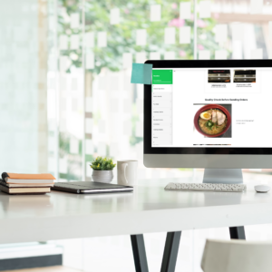 Kitchen Onboarding Mockup